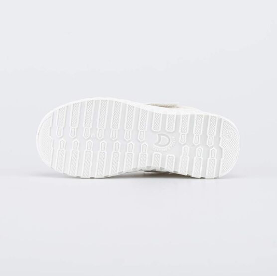 421118-11 Текстильная обувь для девочки бежевый для девочки бежевый фото №3