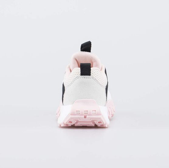 644500-12 Кроссовки-буст для девочки-подростка для девочки бежевый + розовый фото №5