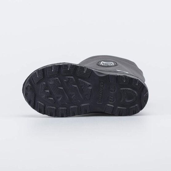 664154-44 Сноубутсы с защитой от снега 1936 для мальчики серый + черный фото №3