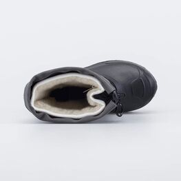 664154-44 Сноубутсы с защитой от снега 1936 для мальчики серый + черный фото №4