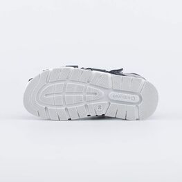 522176-22 Сандалии из нубука для мальчика для мальчики серый фото №3