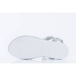 522133-22 Босоножки для девочки серебрист. фото №2