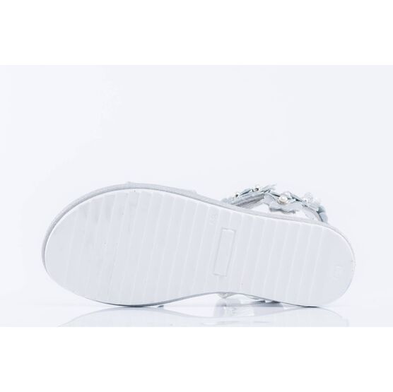 522133-22 Босоножки для девочки серебрист. фото №2