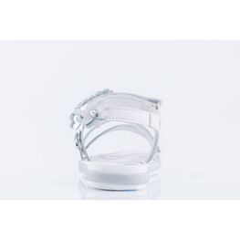 522133-22 Босоножки для девочки серебрист. фото №4