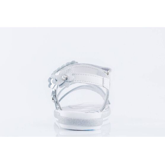 522133-22 Босоножки для девочки серебрист. фото №4
