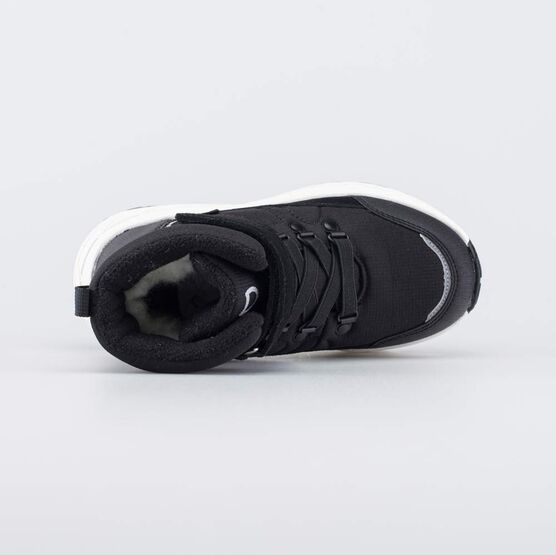 654089-41 Высокие ботинки-дутики для мальчика для мальчики черный фото №4