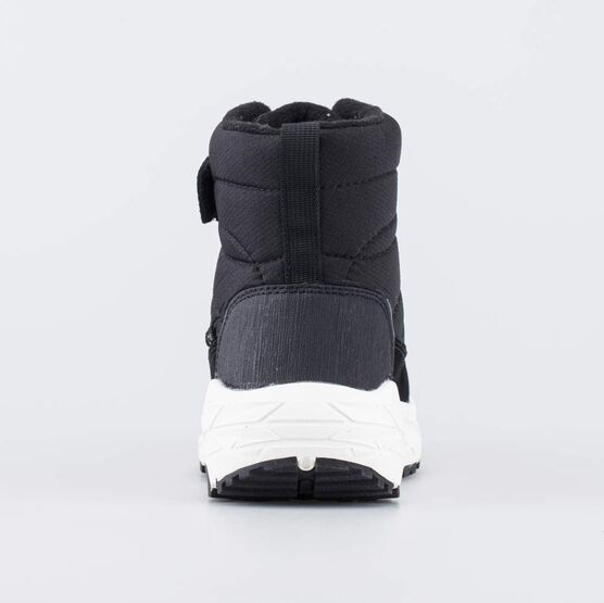 654089-41 Высокие ботинки-дутики для мальчика для мальчики черный фото №5