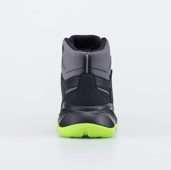 654705-82 Мембранные ботинки SoftShell и Тинсулейт для мальчики серый + салатовый фото №5