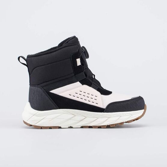 654706-41 Мембранные ботинки Softshell для девочки черный + розовый фото №2