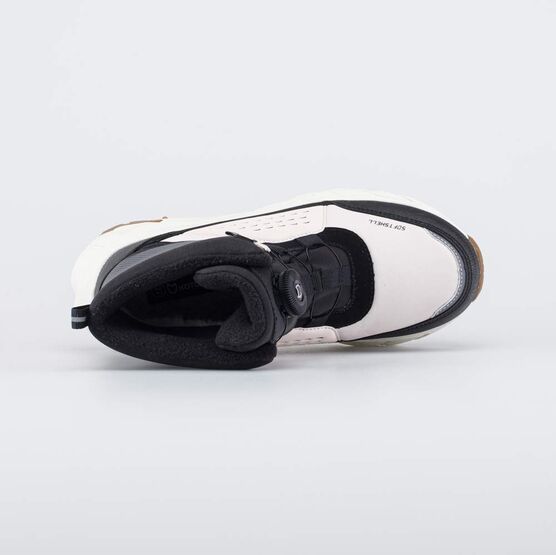 654706-41 Мембранные ботинки Softshell для девочки черный + розовый фото №4