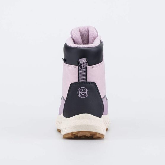654714-42 Высокие мембранные ботинки для девочки сиреневый фото №5