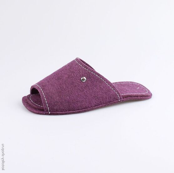 737002-02 Тапочки для девочки сиреневый