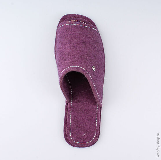 737002-02 Тапочки для девочки сиреневый фото №4
