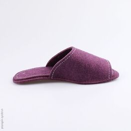 737002-02 Тапочки для девочки сиреневый фото №2