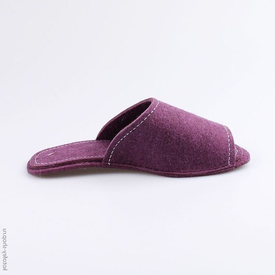 737002-02 Тапочки для девочки сиреневый фото №2