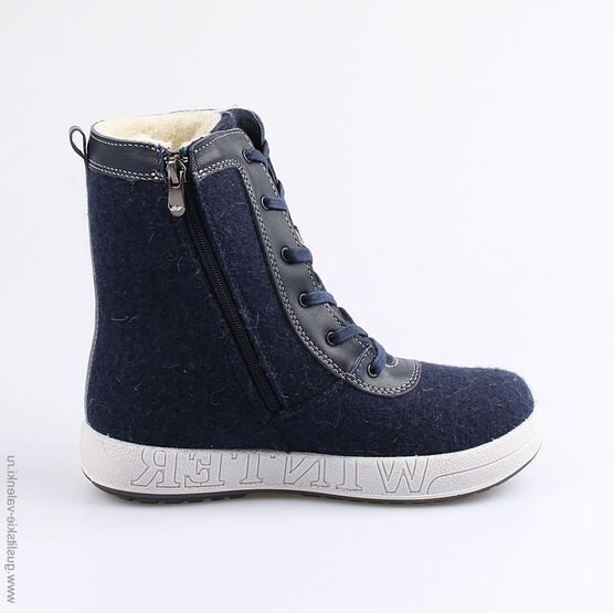 857003-41 Валенки для девочки светло-синий фото №2