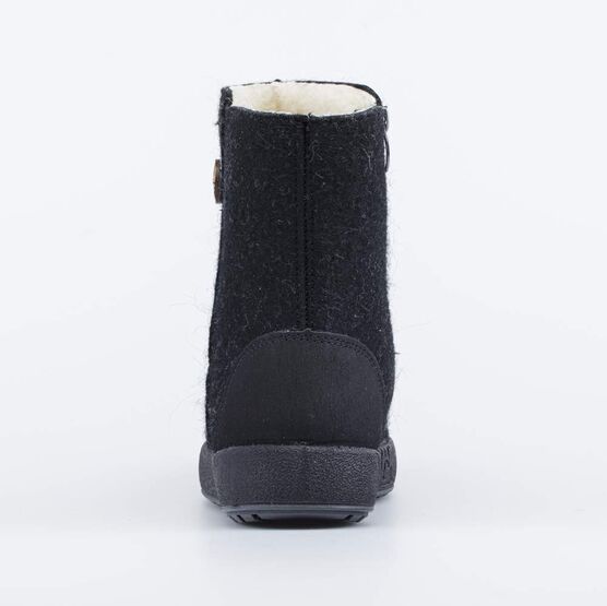 867075-41 Валенки-полусапожки для девочки черный фото №5