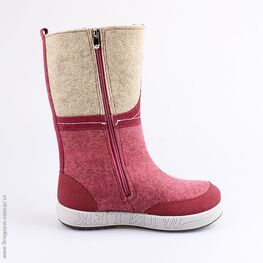 867077-41 Валенки для девочки бордовый фото №2