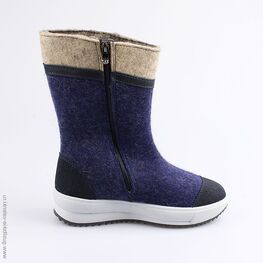 867078-41 Валенки для девочки светло-синий фото №2