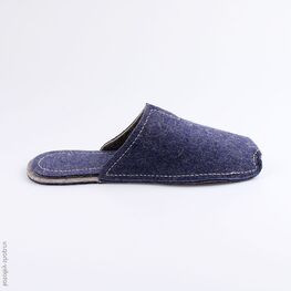 937002-01 Мужские тапочки для мальчики светло-синий фото №2