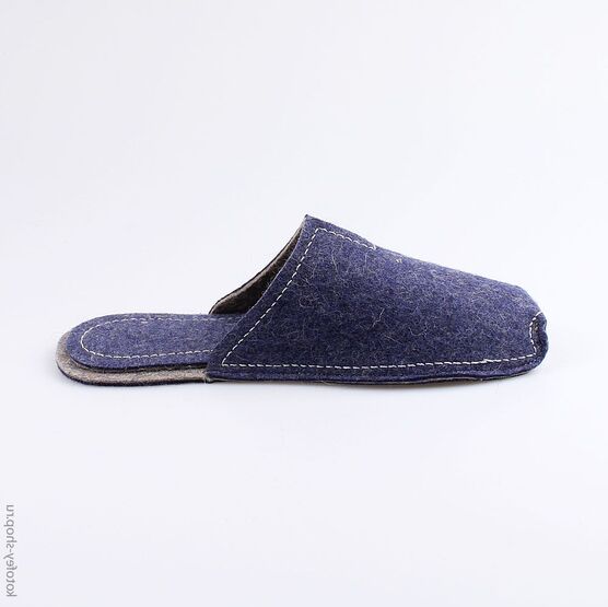 937002-01 Мужские тапочки для мальчики светло-синий фото №2