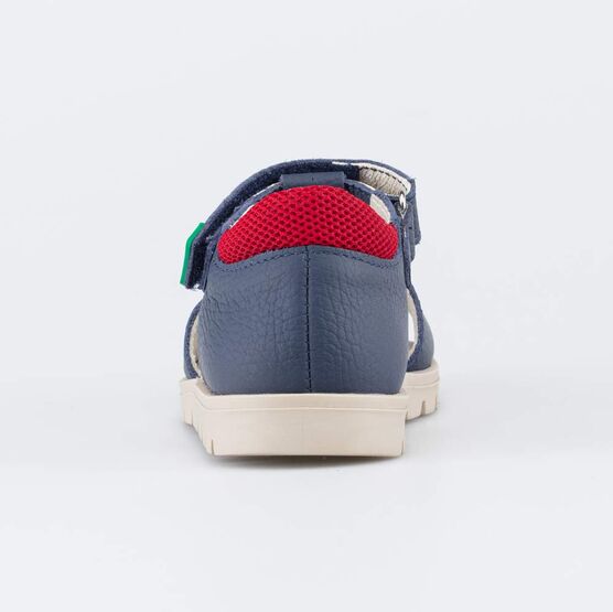 122255-21 Детские сандалии для мальчика для мальчики синий,зеленый,красный фото №5