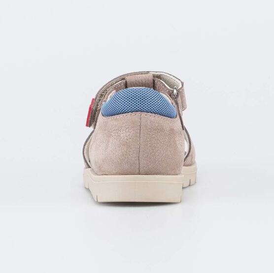 122255-22 Детские сандалии для мальчика для мальчики коричневый фото №5