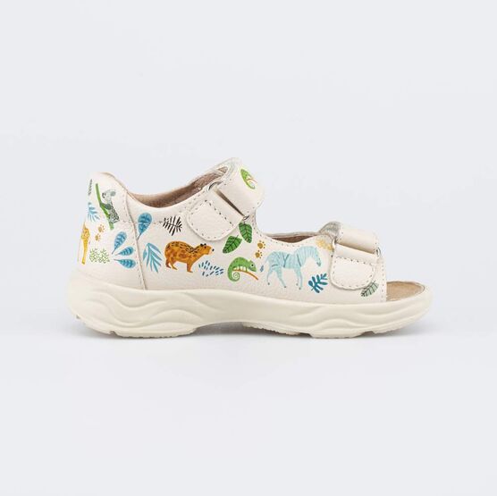 122256-23 Детские сандалии для мальчика для мальчики бежевый,разноцветный фото №2