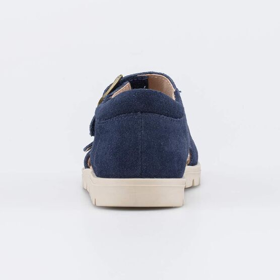 122257-21 Летние сандалии для мальчика для мальчики темно-синий фото №5