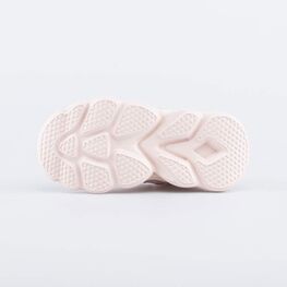 344403-73 Кроссовки из материала SoftShell с LED-подсветкой для девочки коралл фото №3