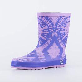 766080-11 Резиновые сапоги для девочки для девочки голубой