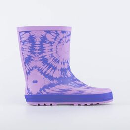 766080-11 Резиновые сапоги для девочки для девочки голубой фото №2