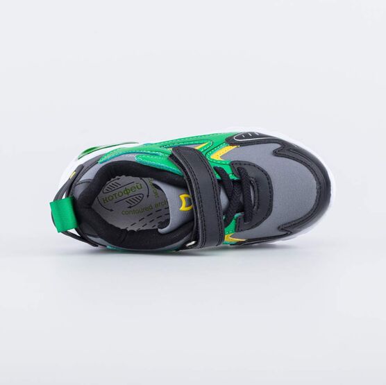 144209-71 Кроссовки с LED и Softshell для мальчики разноцветный фото №4