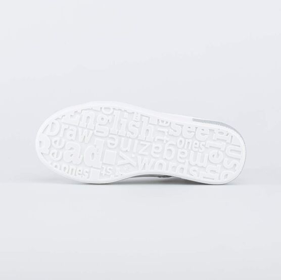 352351-21 Кожаные ботинки для девочки для девочки белый фото №3