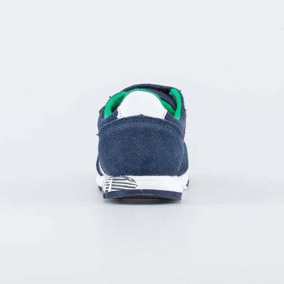 344331-74 Кроссовки из натуральной кожи для мальчики синий фото №5