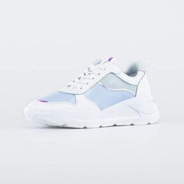 732342-22 Полуботинки из натуральной кожи для девочки белый