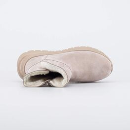 762244-41 Зимние сапожки для девочки-подростка для девочки бежевый фото №4