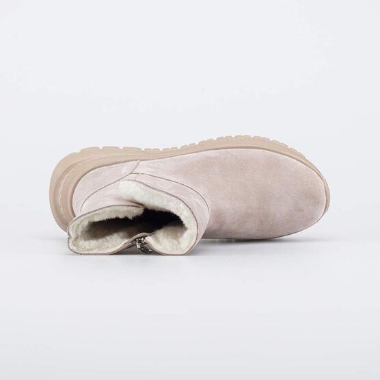 762244-41 Зимние сапожки для девочки-подростка для девочки бежевый фото №4