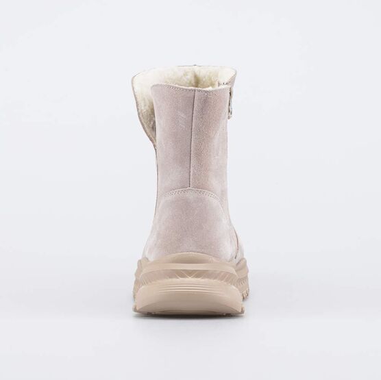 762244-41 Зимние сапожки для девочки-подростка для девочки бежевый фото №5