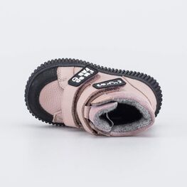 152349-33 Детские ботинки на байке для девочки розовый фото №4