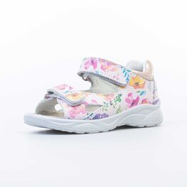 322143-22 Босоножки для девочки персиковый