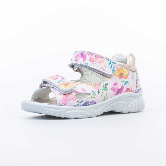 322143-22 Босоножки для девочки персиковый