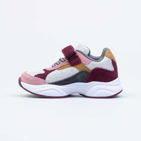 344321-71 Кроссовки для девочки роз-бор фото №2