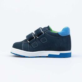 032093-12 Полуботинки для мальчики син-сал фото №2