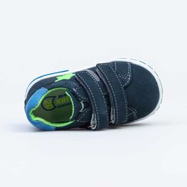 032093-12 Полуботинки для мальчики син-сал фото №4