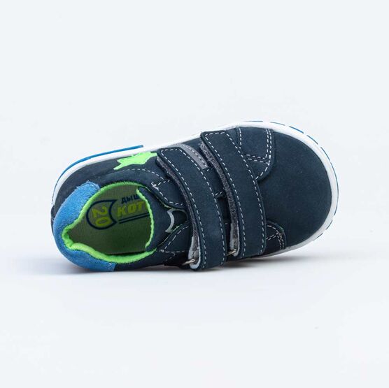 032093-12 Полуботинки для мальчики син-сал фото №4