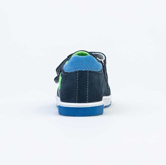 032093-12 Полуботинки для мальчики син-сал фото №5