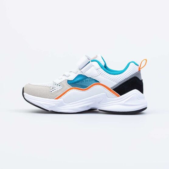 644334-12 Кроссовки для мальчики бел-цве фото №2