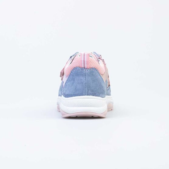 534040-22 Полуботинки для девочки гол-роз фото №5