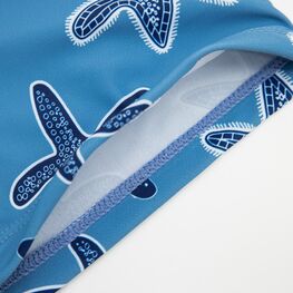 07753071-40 Детские плавки-шорты с принтом для мальчики синий фото №3